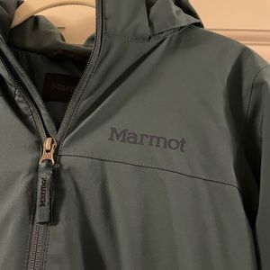 Kids Marmot ski jacket.